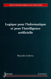 book Logique pour l'informatique et pour l'intelligence artificielle