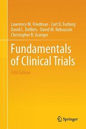 book Fundamentals of Clinical Trials