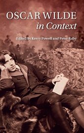 book Oscar Wilde in Context