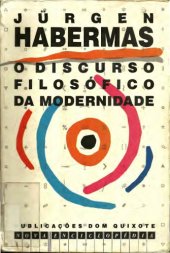 book O Discurso filosófico da modernidade