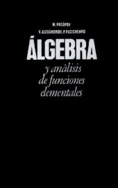 book Algebra y análisis de funciones elementales