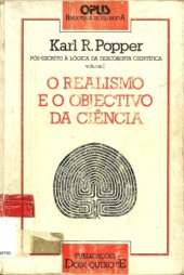 book O realismo e o objectivo da ciência