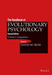 book The Handbook of Evolutionary Psychology, Vol. 2: Integrations