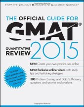 book The Official Guide for GMAT Quantitative Review 2015