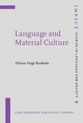 book Language and Material Culture