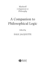 book A Companion to Philosophical Logic