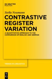 book Contrastive Register Variation