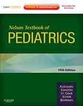 book Nelson textbook of pediatrics.