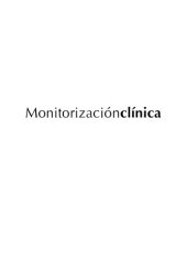 book Monitorización clínica