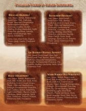 book Savage Worlds: Deadlands Reloaded: Available Powers By Arcane Background