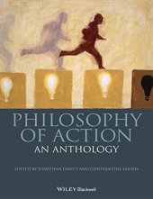 book Philosophy of Action: An Anthology