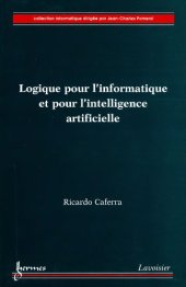 book Logique pour l'informatique et pour l'intelligence artificielle