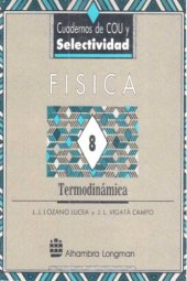 book Física. 8, Termodinámica