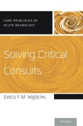 book Solving Critical Consults