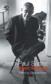 book Jean-Paul Sartre: Basic Writings