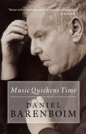 book Music quickens time