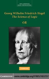 book The Science of Logic