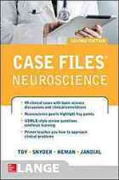 book Case Files Neuroscience 2/E