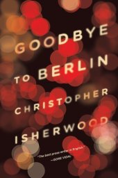 book Goodbye to Berlin