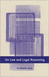 book On Law and Legal Reasoning