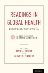 book Readings in Global Health: Essential Reviews from the New England Journal of Medicine