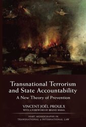 book Transnational Terrorism and State Accountability: A New Theory of Prevention