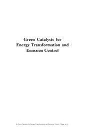 book Green catalysts for energy transformation and emission control