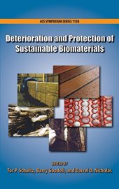 book Deterioration and protection of sustainable biomaterials