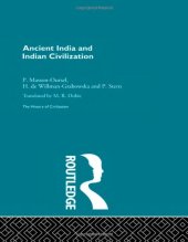 book Ancient India and Indian civilization