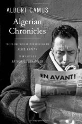 book Algerian chronicles