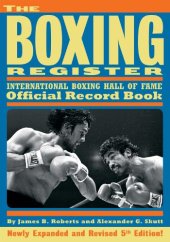 book The boxing register : International Boxing Hall of Fame official record book