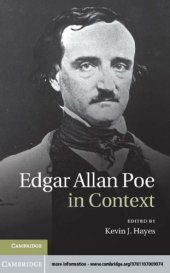 book Edgar Allan Poe in Context