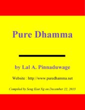 book Pure Dhamma: A Quest to Recover Buddha's True Teachings