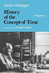 book History of the concept of time : prolegomena