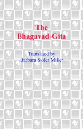 book The Bhagavad-gita : Krishna's counsel in time of war