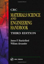 book CRC Materials Science and Engineering Handbook, Third Edition