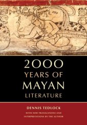 book 2000 years of Mayan literature