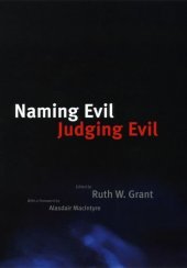 book Naming evil, judging evil