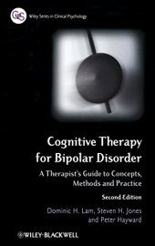 book Cognitive therapy for bipolar disorder : a therapist's guide to concepts, methods, and practice