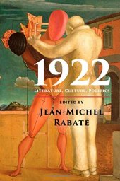 book 1922 : literature, culture, politics