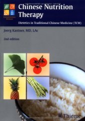 book Chinese nutrition therapy : dietetics in traditional Chinese medicine (TCM)