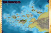 book Pathfinder Campaign Setting: Isles of the Shackles Map