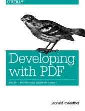 book Developing with PDF: Dive Into the Portable Document Format