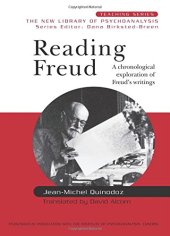 book Reading Freud : a chronological exploration of Freud's writings