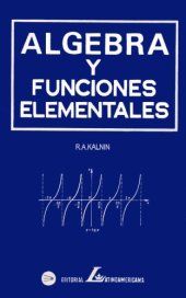 book Algebra y funciones elementales