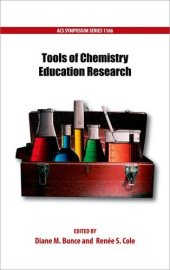 book Tools of chemistry education research