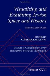 book Visualizing and exhibiting Jewish space and history