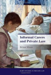 book Informal Carers and Private Law