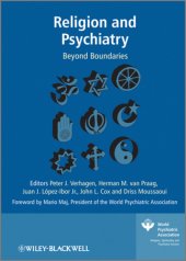 book Religion and Psychiatry