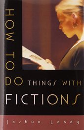 book How to do things with fictions